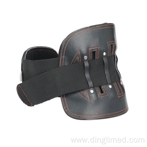 Black Warm Breathable Waist Support Belt